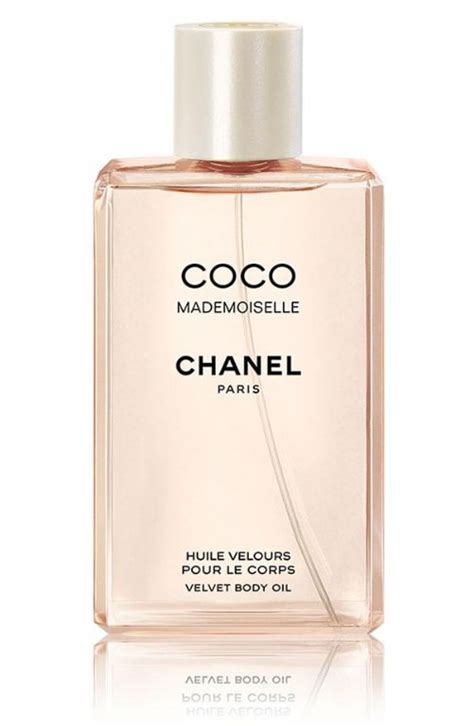 chanel body spray oil|Chanel madame mademoiselle body spray.